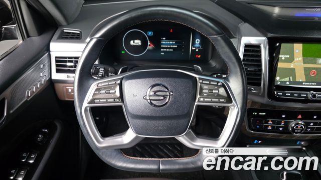 KG Mobility (SsangYong) Rexton Diesel 2.2 4WD Master 2022 — фото 14