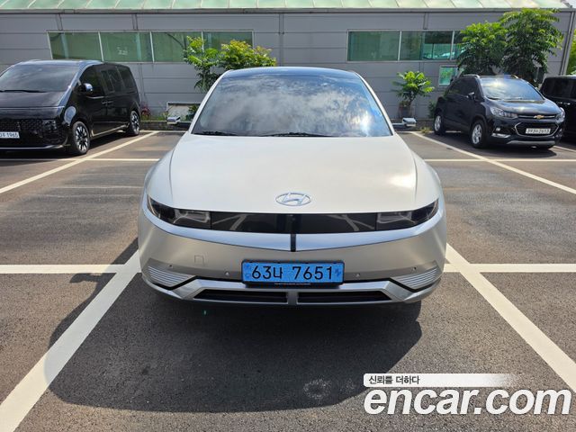Hyundai Ioniq 5 Long Range AWD Prestige 2022 — фото 1