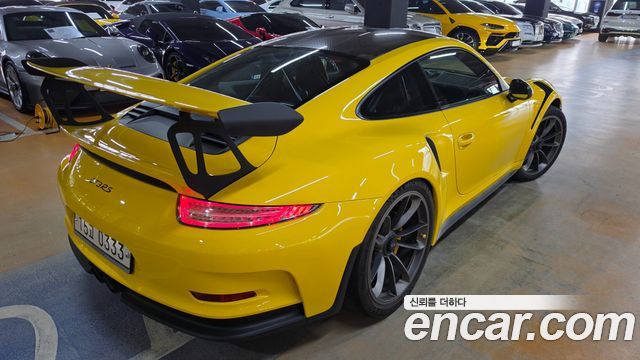 Porsche 911 GT3 RS 991 2016 — фото 2