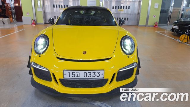 Porsche 911 GT3 RS 991 2016 — фото 3