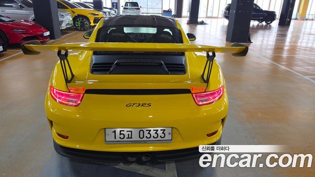 Porsche 911 GT3 RS 991 2016 — фото 4