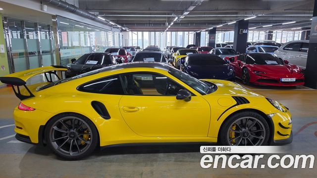Porsche 911 GT3 RS 991 2016 — фото 5