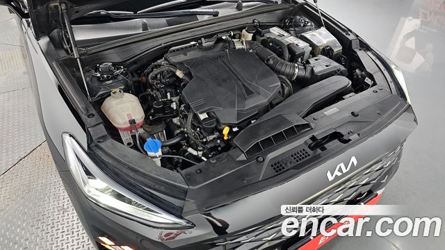 Kia K8 3.5 Gasoline 4WD Platinum 2022 — фото 6
