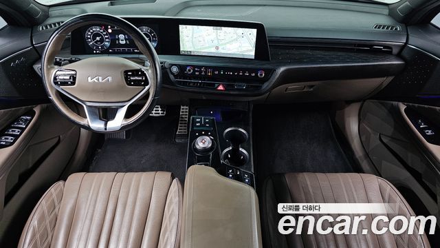 Kia K8 3.5 Gasoline 4WD Platinum 2022 — фото 7