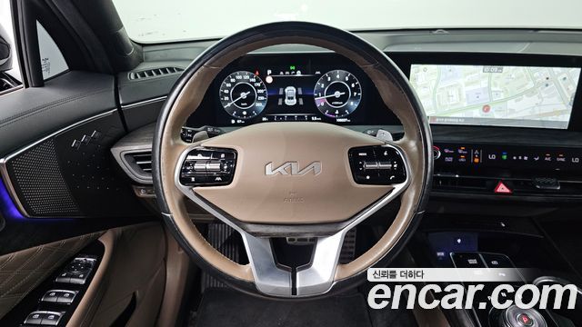 Kia K8 3.5 Gasoline 4WD Platinum 2022 — фото 13