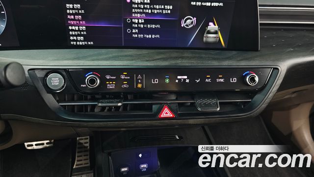 Kia K8 3.5 Gasoline 4WD Platinum 2022 — фото 27