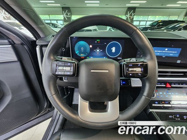 Hyundai Santa Fe (MX5) HEV 1.6 4WD Prestige 2024 — фото 3