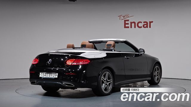 Mercedes-Benz C-Class (W205) C200 Cabriolet 2020 — фото 2