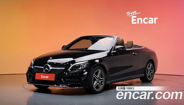 Mercedes-Benz C-Class (W205) C200 Cabriolet 2020 — фото 1