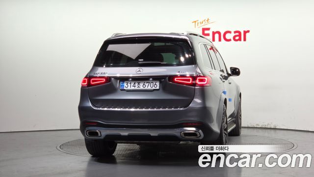 Mercedes-Benz GLS-Class (X167) GLS580 4MATIC 2021 — фото 4
