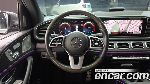 Mercedes-Benz GLS-Class (X167) GLS580 4MATIC 2021 — фото 12