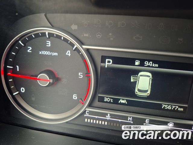 Kia Sorento (IV) Diesel 2.2 2WD Prestige 2023 — фото 17