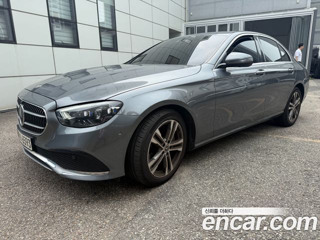 Mercedes-Benz E-Class (W213) E350 4MATIC Avantgarde