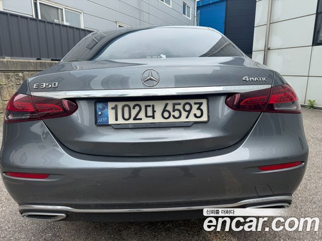 Mercedes-Benz E-Class (W213) E350 4MATIC Avantgarde 2021 — фото 4