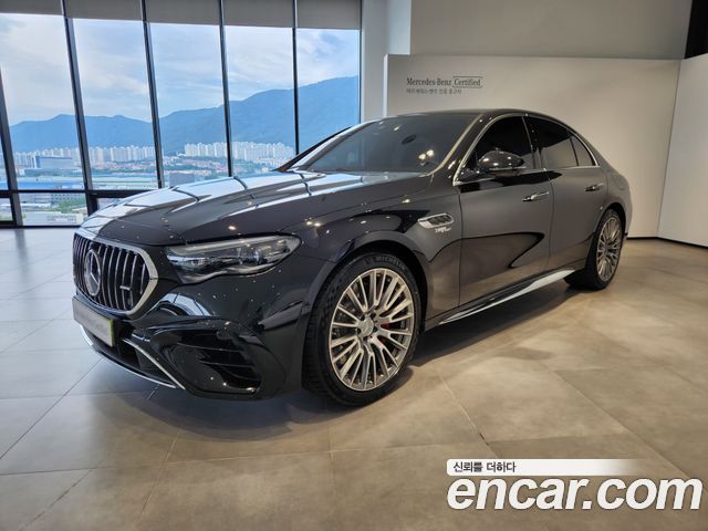 Mercedes-Benz E-Class (W214) AMG E53e 4MATIC+