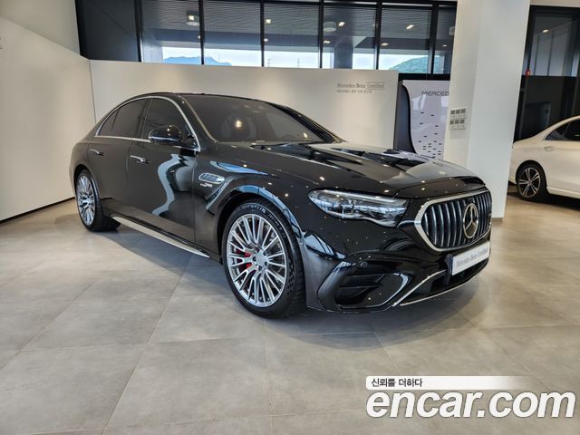 Mercedes-Benz E-Class (W214) AMG E53e 4MATIC+ 2025 — фото 2
