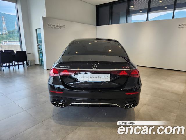 Mercedes-Benz E-Class (W214) AMG E53e 4MATIC+ 2025 — фото 7