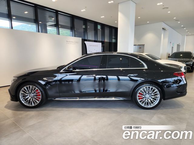 Mercedes-Benz E-Class (W214) AMG E53e 4MATIC+ 2025 — фото 8