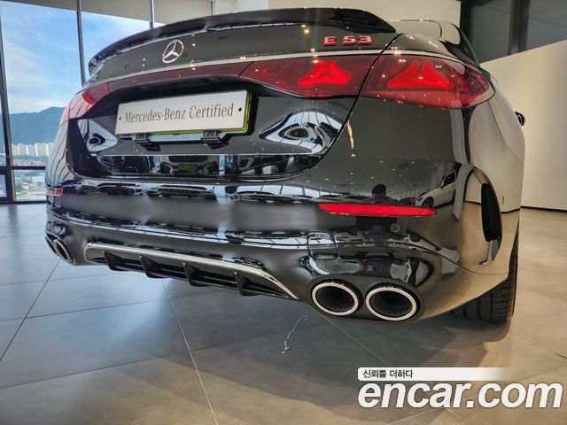Mercedes-Benz E-Class (W214) AMG E53e 4MATIC+ 2025 — фото 15