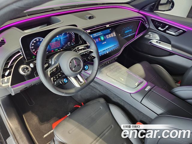 Mercedes-Benz E-Class (W214) AMG E53e 4MATIC+ 2025 — фото 17