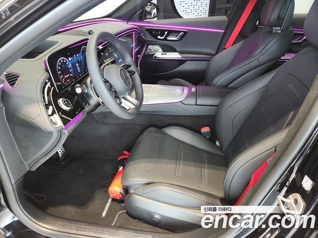Mercedes-Benz E-Class (W214) AMG E53e 4MATIC+ 2025 — фото 21