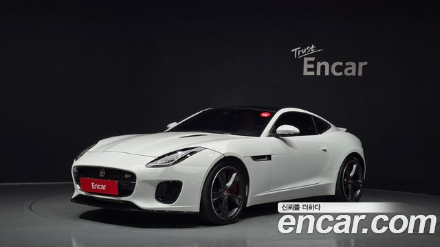 Jaguar F-TYPE 3.0 S Coupe X152