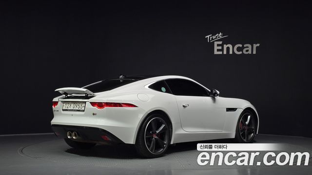 Jaguar F-TYPE 3.0 S Coupe X152 2015 — фото 2