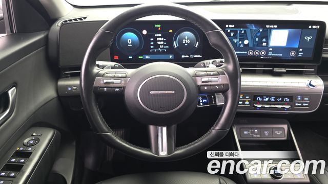 Hyundai Kona Electric (SX2) Long Range Premium 2023 — фото 13