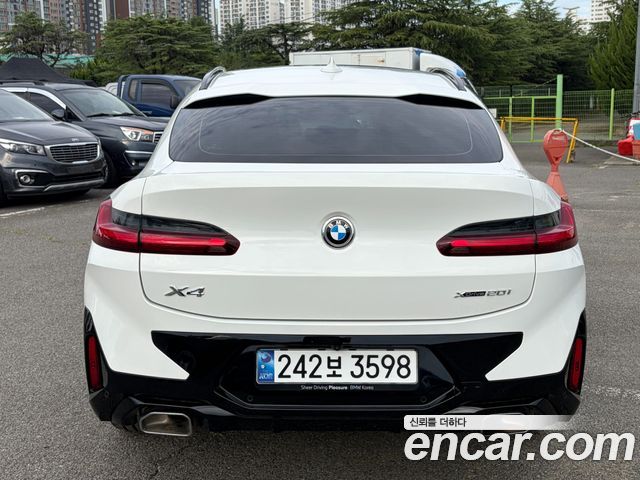BMW X4 (G02) xDrive20i M Sport 2025 — фото 5