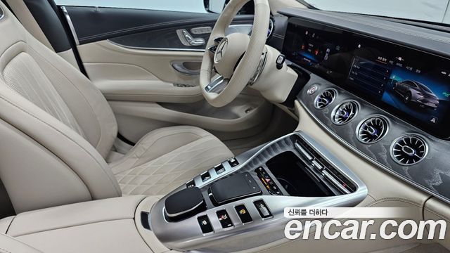 Mercedes-Benz AMG GT 4Door 43 4MATIC+ 2025 — фото 9