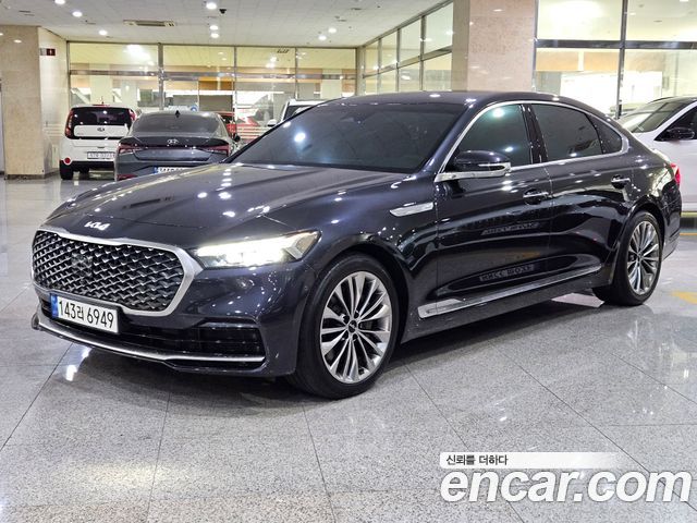 Kia K9 (II) 3.8 GDI AWD Best Selection Ⅱ 2022 — фото 1