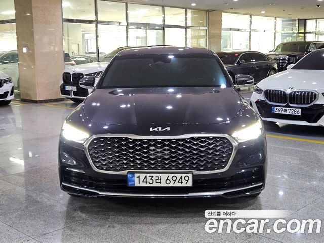 Kia K9 (II) 3.8 GDI AWD Best Selection Ⅱ 2022 — фото 2