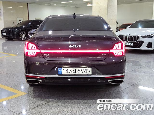 Kia K9 (II) 3.8 GDI AWD Best Selection Ⅱ 2022 — фото 3