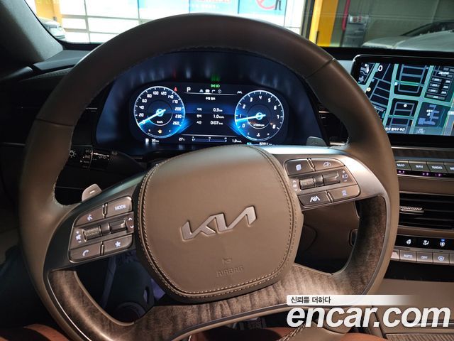 Kia K9 (II) 3.8 GDI AWD Best Selection Ⅱ 2022 — фото 19