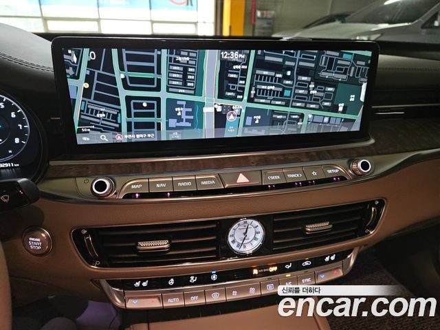 Kia K9 (II) 3.8 GDI AWD Best Selection Ⅱ 2022 — фото 21