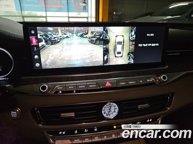 Kia K9 (II) 3.8 GDI AWD Best Selection Ⅱ 2022 — фото 22