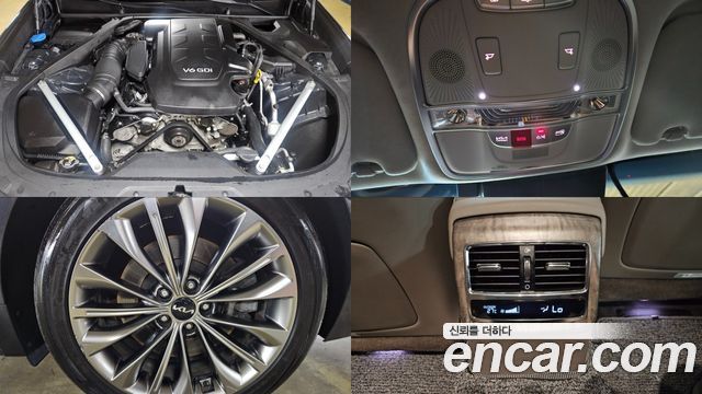 Kia K9 (II) 3.8 GDI AWD Best Selection Ⅱ 2022 — фото 24