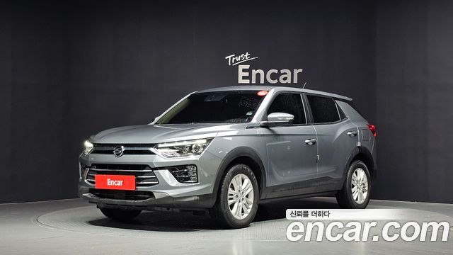 KG Mobility (SsangYong) Beautiful Korando Gasoline 1.5 2WD C3 Plus