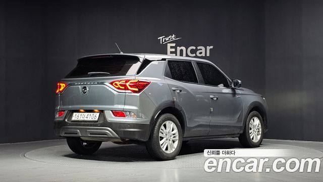 KG Mobility (SsangYong) Beautiful Korando Gasoline 1.5 2WD C3 Plus 2021 — фото 2