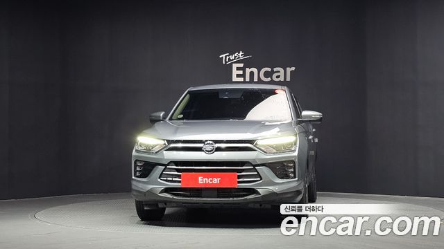 KG Mobility (SsangYong) Beautiful Korando Gasoline 1.5 2WD C3 Plus 2021 — фото 3