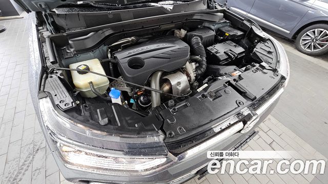 KG Mobility (SsangYong) Beautiful Korando Gasoline 1.5 2WD C3 Plus 2021 — фото 6
