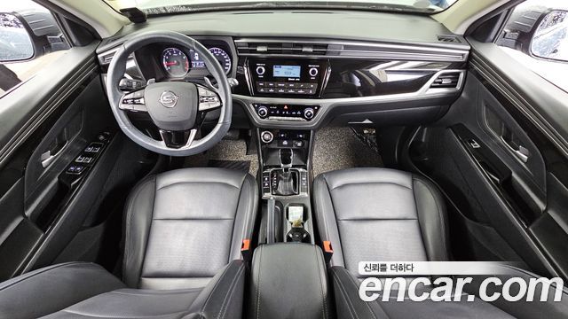 KG Mobility (SsangYong) Beautiful Korando Gasoline 1.5 2WD C3 Plus 2021 — фото 7