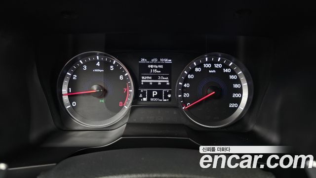 KG Mobility (SsangYong) Beautiful Korando Gasoline 1.5 2WD C3 Plus 2021 — фото 8