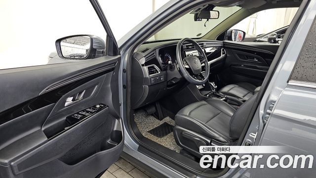 KG Mobility (SsangYong) Beautiful Korando Gasoline 1.5 2WD C3 Plus 2021 — фото 10