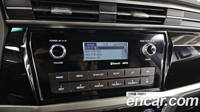 KG Mobility (SsangYong) Beautiful Korando Gasoline 1.5 2WD C3 Plus 2021 — фото 15
