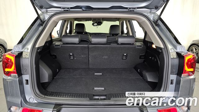 KG Mobility (SsangYong) Beautiful Korando Gasoline 1.5 2WD C3 Plus 2021 — фото 20