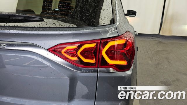 KG Mobility (SsangYong) Beautiful Korando Gasoline 1.5 2WD C3 Plus 2021 — фото 23