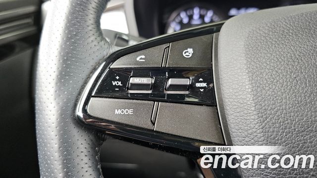 KG Mobility (SsangYong) Beautiful Korando Gasoline 1.5 2WD C3 Plus 2021 — фото 31