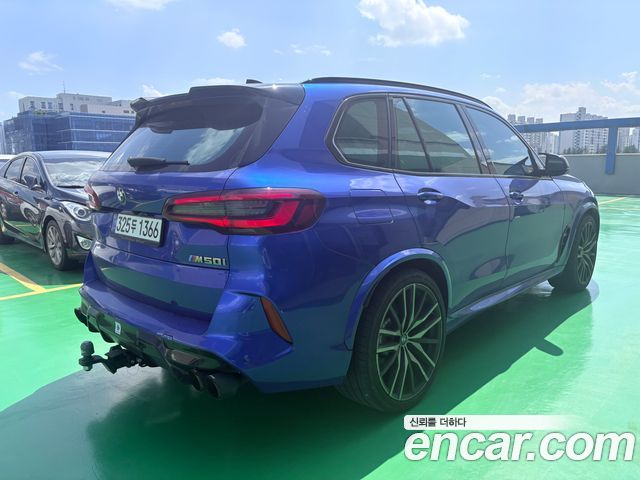 BMW X5 (G05) M50i 2021 — фото 3