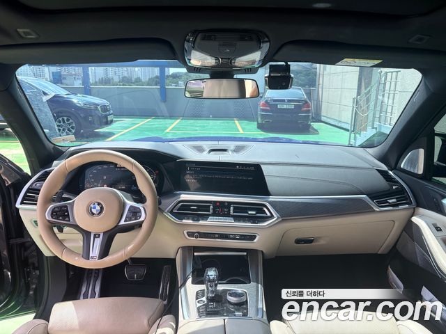 BMW X5 (G05) M50i 2021 — фото 7